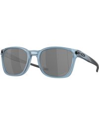 Oakley - Oo9018 Ojector 901817 Sunglasses Plastic Squared Mirrored Prizm - Lyst