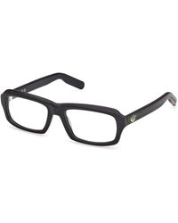 adidas - Or5127 002 Optical Frames Acetate Squared Normal - Lyst