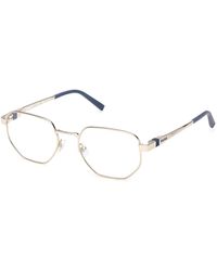 Timberland - Tb50082 032 Optical Frames Metal Geometric Normal - Lyst