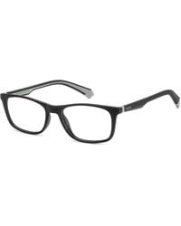 Polaroid - Pld D478 08A Optical Frames Bio Polyamide Squared - Lyst