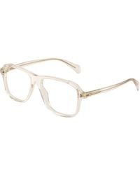Moncler - Me2032 Valta 3003 Optical Frames Acetate Transparent Pillow Normal - Lyst