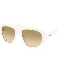 Prada - Pr C05S 17K20S Sunglasses Acetate Geometric Normal Nuanced - Lyst