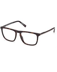Timberland - Tb50110 52 Optical Frames Injected Squared Normal - Lyst