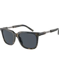 Giorgio Armani - Ar8202U 604887 Sunglasses Acetate Pillow Normal - Lyst