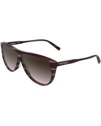 KARL LAGERFELD - Kl6227S 608 Sunglasses Acetate Pilot Normal - Lyst