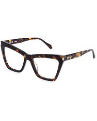 Just Cavalli - Vjc138 09Xk Optical Frames Acetate Squared - Lyst