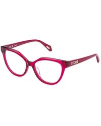 Just Cavalli - Vjc130 0Agn Optical Frames Acetate Butterfly - Lyst