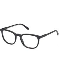 Timberland - Tb50066 002 Optical Frames Injected Round Normal - Lyst