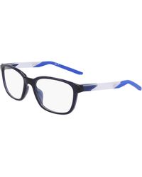 Nike - 7278 411 Optical Frames Bio-Inject Squared Normal - Lyst