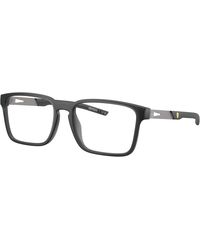 FERRARI SCUDERIA - Fz8025U 531 Optical Frames Injected Squared Normal - Lyst