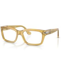 Persol - Po3301V 204 Optical Frames Acetate Squared - Lyst