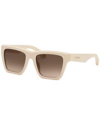 Roberto Cavalli - Src155M 09X7 Sunglasses Acetate Squared Normal Nuanced - Lyst