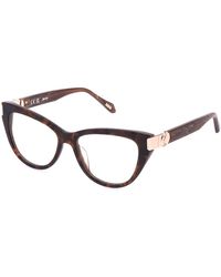 Just Cavalli - Vjc164 9Wyy Optical Frames Acetate Butterfly - Lyst