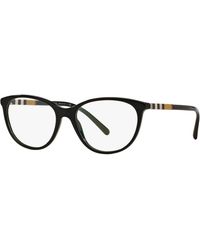 Burberry - Be2205 3001 Optical Frames Acetate Squared Normal - Lyst