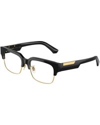 Dolce & Gabbana - Dg3388 501 Optical Frames Acetate Transparent Squared Normal - Lyst