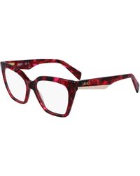 Liu Jo - Lj2797 642 Optical Frames Acetate Squared Normal Normal - Lyst
