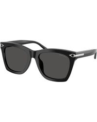 Ralph Lauren - Rl8235U 500187 Sunglasses Acetate Squared Normal - Lyst