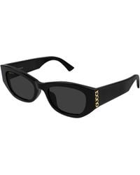 Gucci - Gg2044Sa 001 Sunglasses Acetate Cat Eye - Lyst
