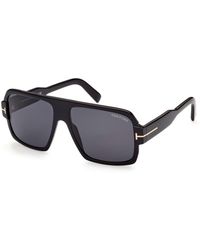 Tom Ford - Ft0933 Camden 01A Sunglasses Acetate Squared Normal - Lyst