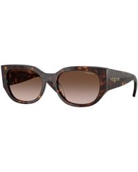 Vogue Eyewear - Vo5641Su W65613 Sunglasses Acetate Geometric Normal Shaded - Lyst
