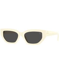 Burberry - Be4463D 415887 Sunglasses Acetate Cat Eye Normal - Lyst