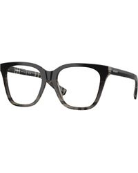 Burberry - Be2438 4200 Optical Frames Acetate Squared Normal - Lyst
