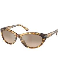Ralph Lauren - Rl8226U 60566Y Sunglasses Acetate Round Normal Shaded - Lyst