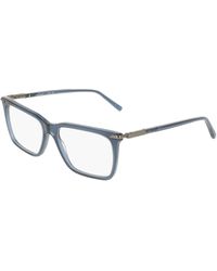 Ferragamo - Sf3037 432 Optical Frames Acetate Squared Normal - Lyst