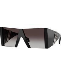 Versace - Ve4515 Gb1/8G Sunglasses Injected Squared Normal Nuanced - Lyst