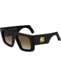 Etro - Screen 807/Ha Sunglasses Plastic Squared Normal Shaded - Lyst