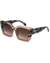 Just Cavalli - Sjc099V 06Me Sunglasses Acetate Squared Normal Shaded - Lyst