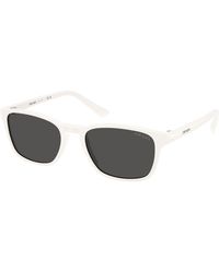 Prada - Pr D13Su 27M08Z Sunglasses Acetate Pillow Normal - Lyst