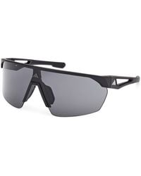 adidas Originals - Sp0103 Adidas Anemos 02A Sunglasses Injected Smoke Mask Normal - Lyst