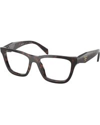 Prada - Pr C10V 17N1O1 Optical Frames Acetate Butterfly Normal - Lyst