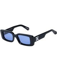 Off-White c/o Virgil Abloh - Ow1071 Arthur 061 Sunglasses Acetate Squared Normal - Lyst
