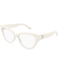 Balenciaga - Bb0482O 004 Optical Frames Acetate Transparent Cat Eye - Lyst