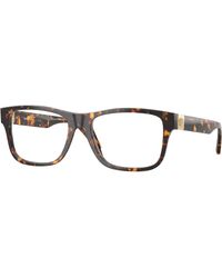 Versace - Ve3380 5514 Optical Frames Acetate Squared Normal - Lyst