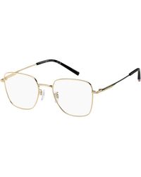 Tommy Hilfiger - Th 2366/F J5G Optical Frames Metal Squared Normal - Lyst