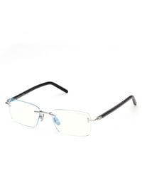 Tom Ford - Ft6210-B 16 Optical Frames Metal Squared Normal - Lyst