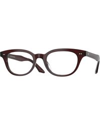 Oliver Peoples - Ov5618U Madelon 1817 Optical Frames Acetate Transparent Geometric Normal - Lyst