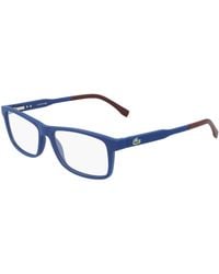 Lacoste - L2876 315 Optical Frames Bio-Inject Squared Normal Normal - Lyst