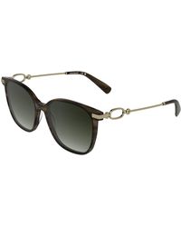 Longchamp - Lo805S 211 Sunglasses Acetate Squared Normal - Lyst