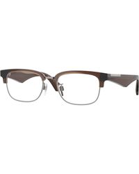 Burberry - Be2424D 4245 Optical Frames Injected Transparent Squared Normal - Lyst