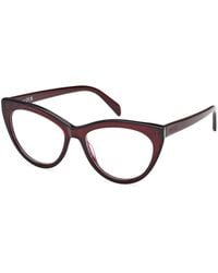PUCCI - Ep5250 071 Optical Frames Acetate Cat Eye Normal - Lyst