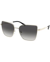Michael Kors - Mk1108 Bastia 10148G Sunglasses Metal Butterfly Shaded - Lyst
