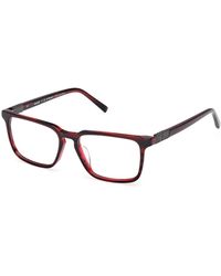 Timberland - Tb50072-H 066 Optical Frames Acetate Squared Normal - Lyst