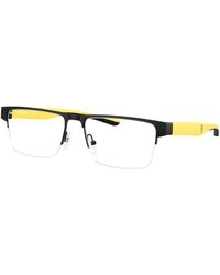 FERRARI SCUDERIA - Fz7007 123 Optical Frames Metal Squared Normal - Lyst