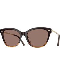 Oliver Peoples - Ov5597Su Mrs. Federer 139253 Sunglasses Acetate Butterfly Normal - Lyst