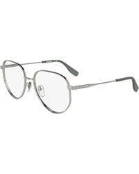KARL LAGERFELD - Kl361 040 Optical Frames Metal Pilot Normal - Lyst
