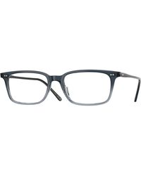 Oliver Peoples - Ov5579U Neylan 1777 Optical Frames Acetate Transparent Squared Normal - Lyst